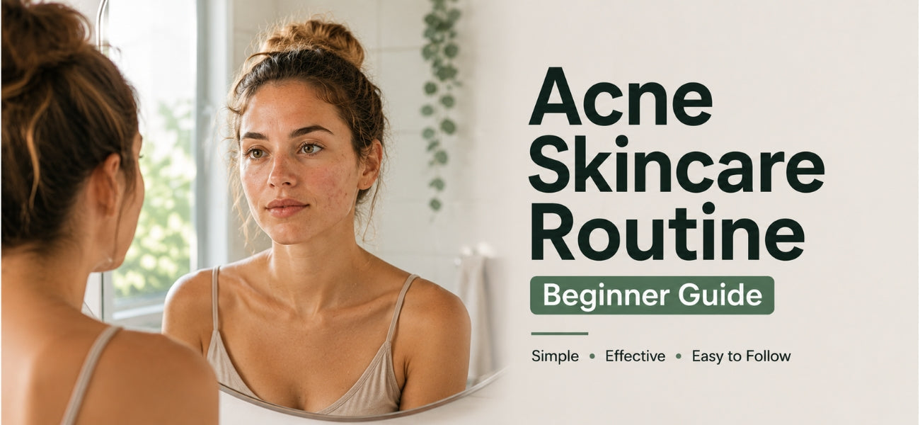 Skincare Routine for Acne-Prone Skin: Complete Beginner's Guide