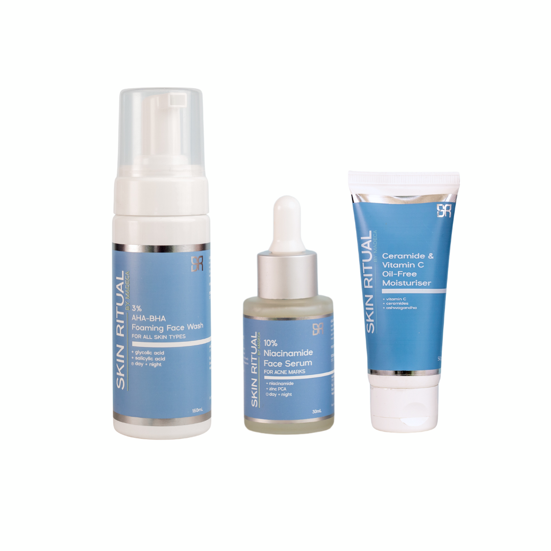 Clear Skin Confidence Bundle | Target Breakouts, Soothe Skin, and Prevent Future Acne