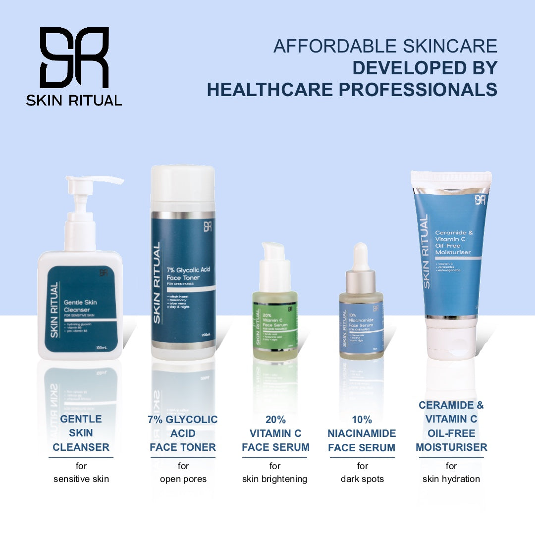 The Skin Ritual Starter Bundle | Healthy, Glowing Skin