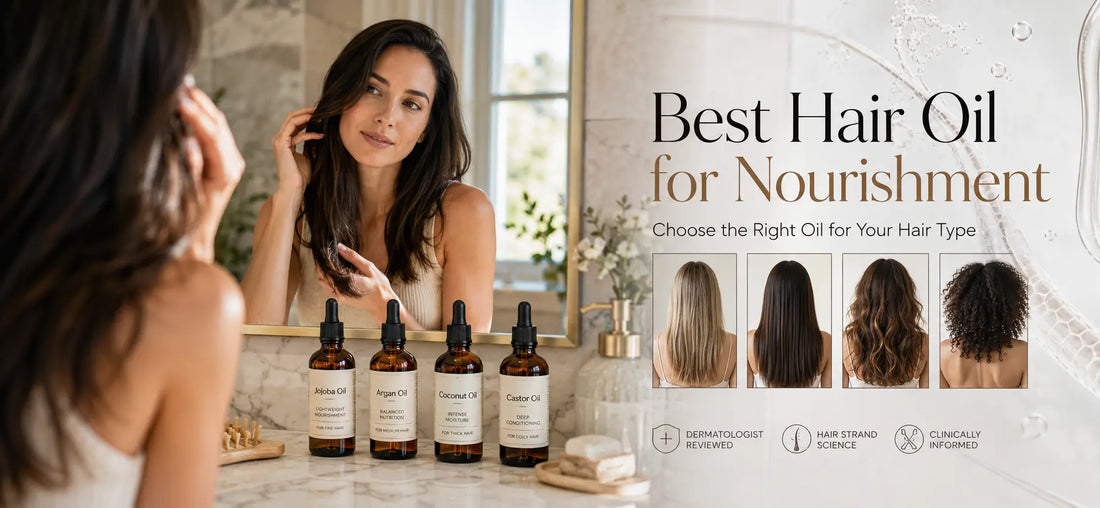 Best Hair Oil for Nourishment: How to Choose Based on Your Hair Type