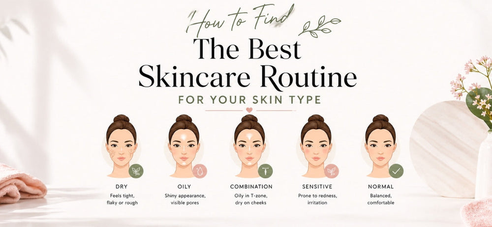 Best Skincare Routine for Your Skin Type That Actually Works – Skin Ritual