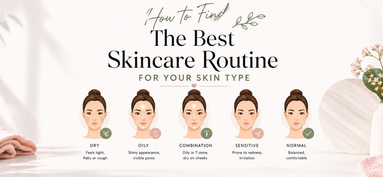 Best Skincare Routine for Your Skin Type That Actually Works