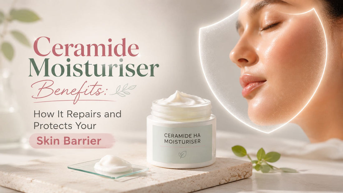 Ceramide Moisturiser Benefits: How It Repairs and Protects Your Skin Barrier