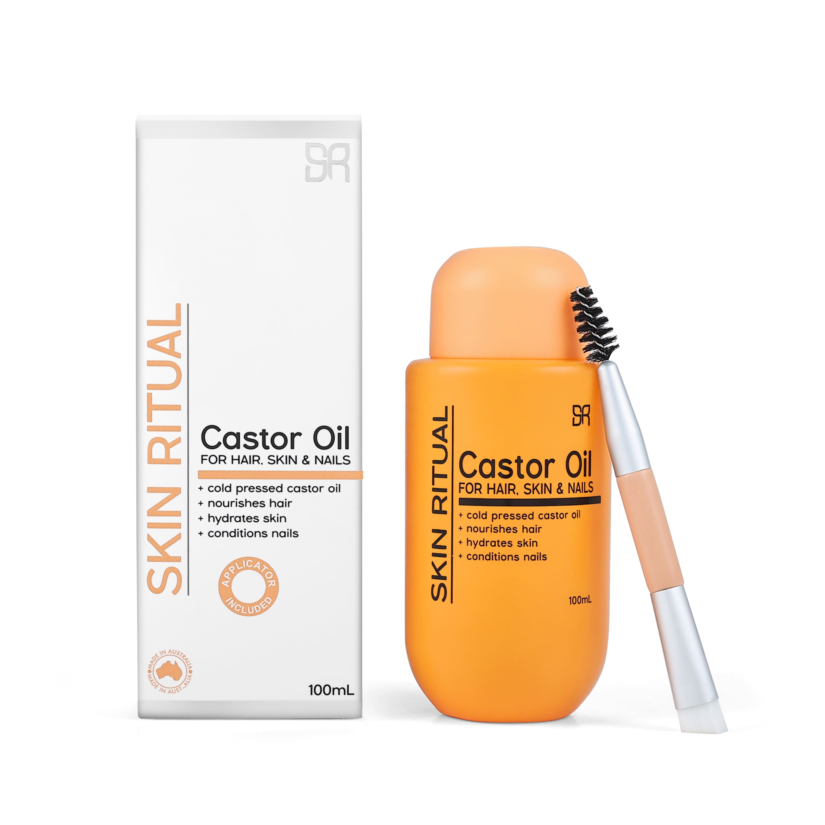 Nourishing Hexane Free Castor Oil | Strengthen Hair, Promote Growth, and Hydrate Skin