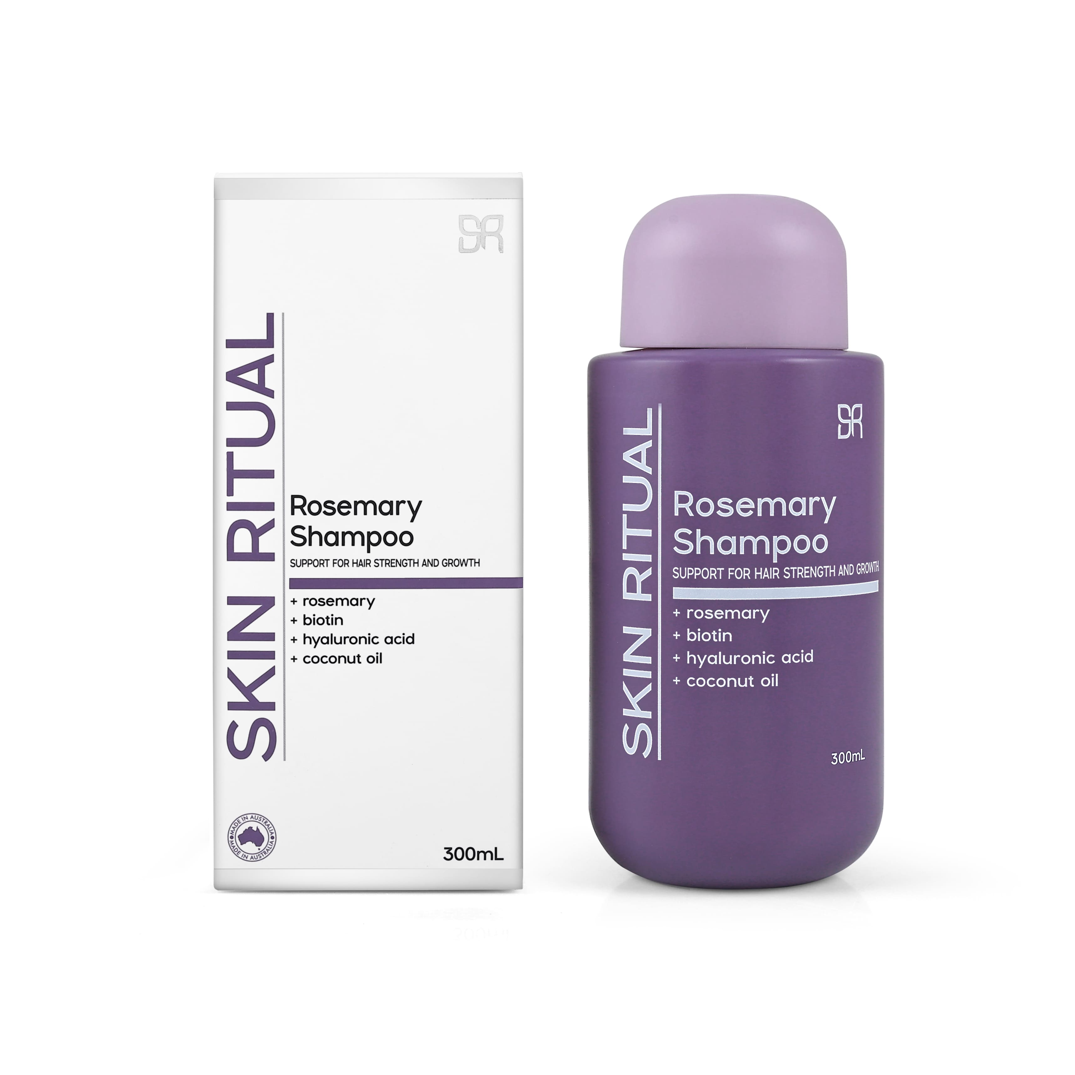 Rosemary Hair Shampoo for hair strenght & growth