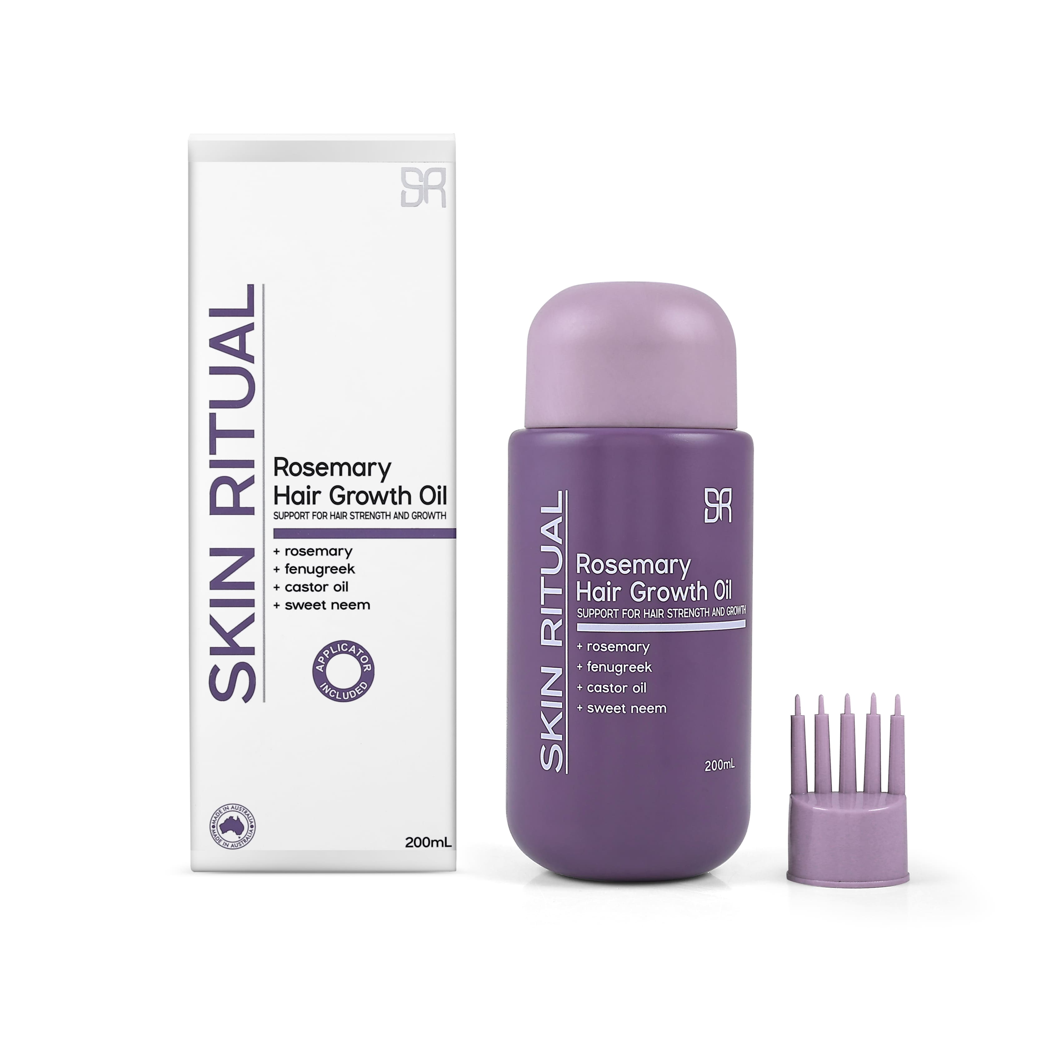 Rosemary Hair Growth Oil | Boost Hair Growth, Strengthen Roots, and Restore Shine with Rosemary