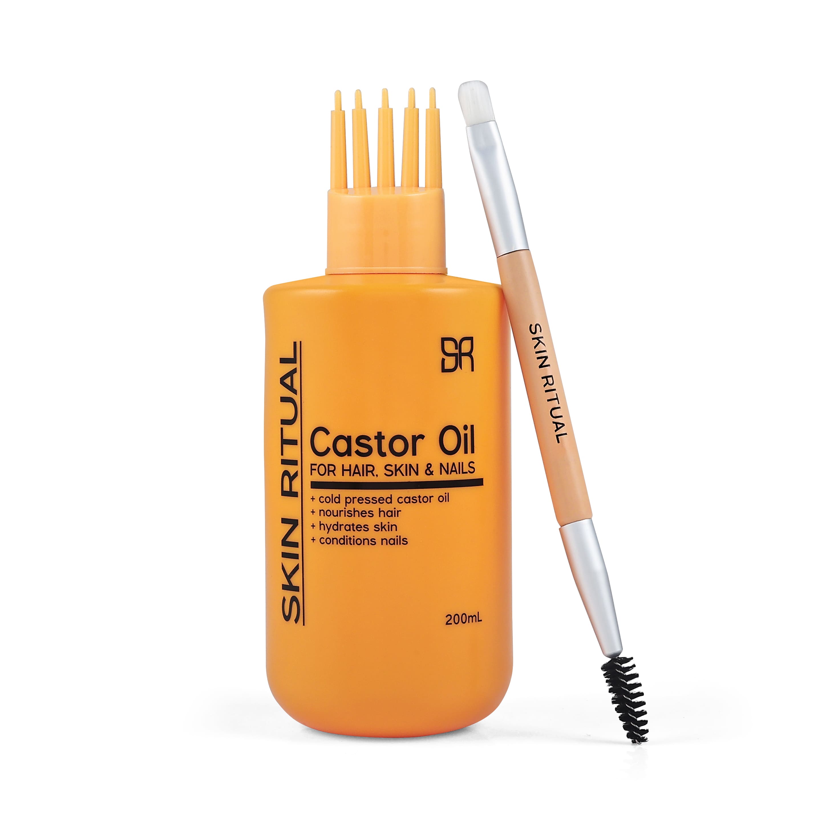 Nourishing Hexane Free Castor Oil | Strengthen Hair, Promote Growth, and Hydrate Skin