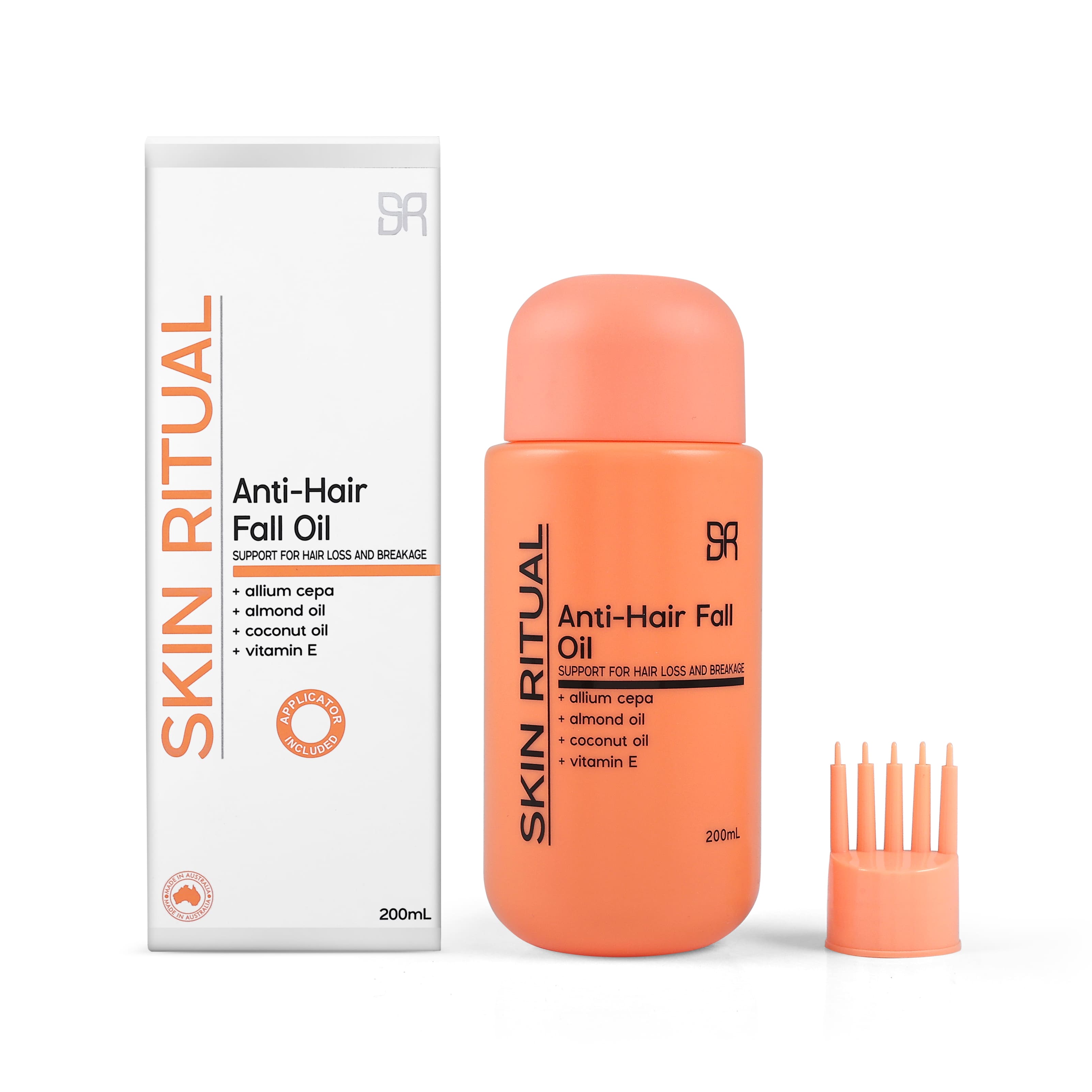 Anti-Hair Fall Oil | Reduce Hair Fall, Strengthen Roots & Restore Shine