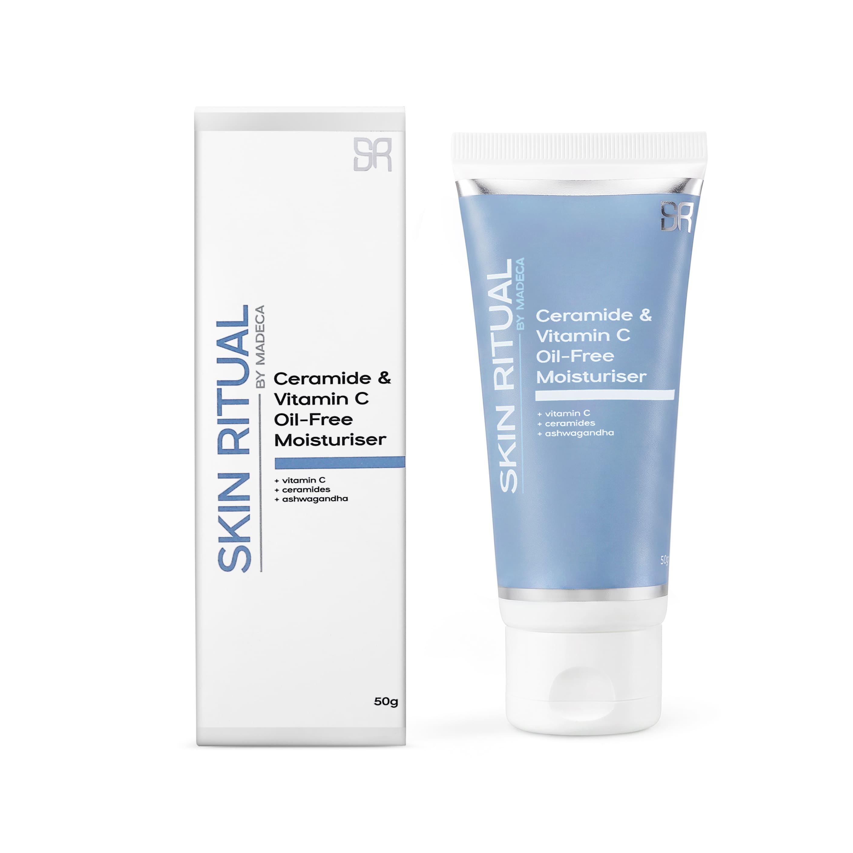 Vitamin C & Ceramides Oil Free Moisturiser - 50gm