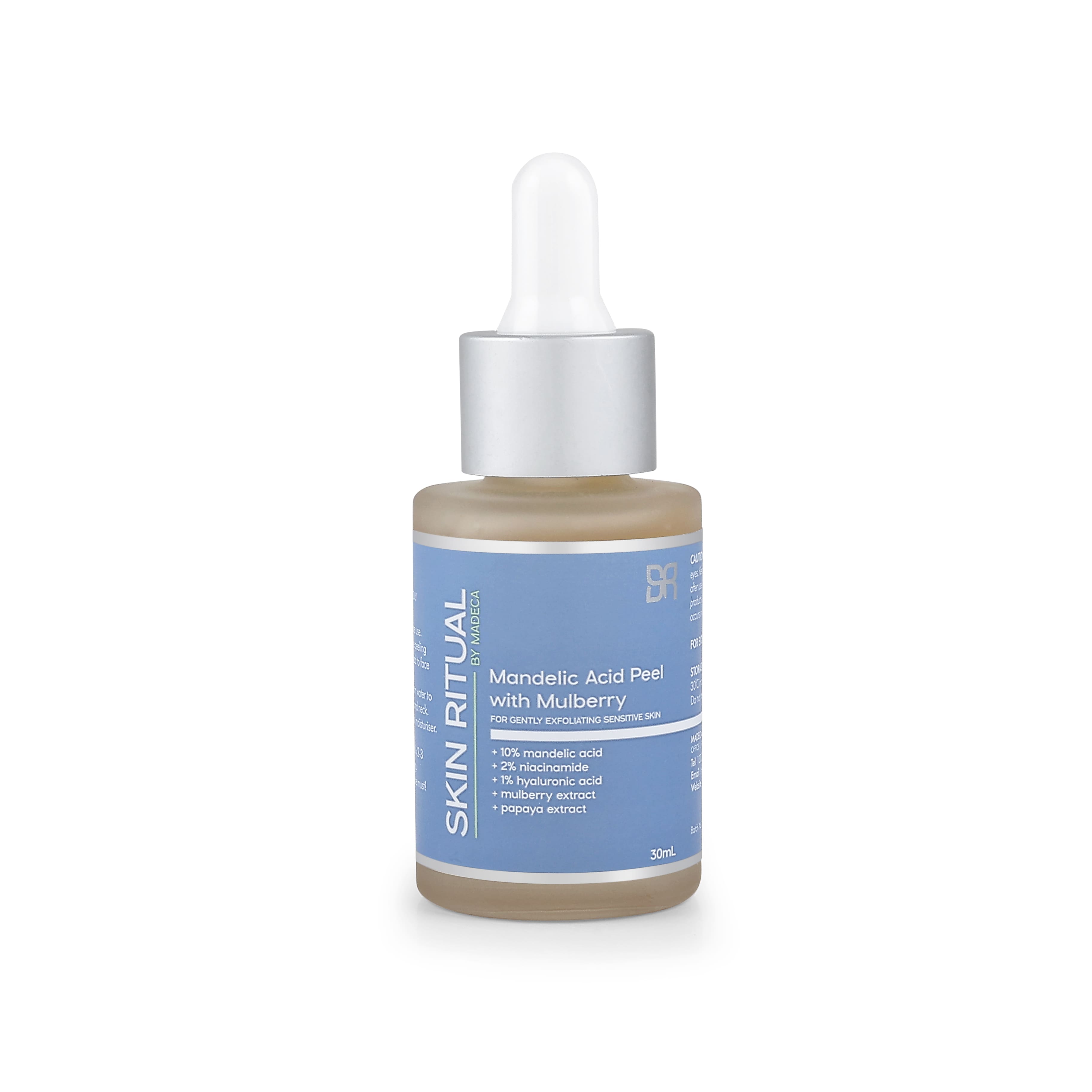 Glow Refining Overnight Peel | Even Skin Tone & Smooth Texture with Mulberry & Mandelic Acid | Mandelic Acid Overnight Peel