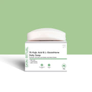 1% Kojic Acid + L-Glutathione Soap | Brighten Dark Spots & Pigmentation (P2)