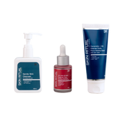 Glow Essentials Bundle | Cleanse, Peel, and Hydrate for Radiant Skin