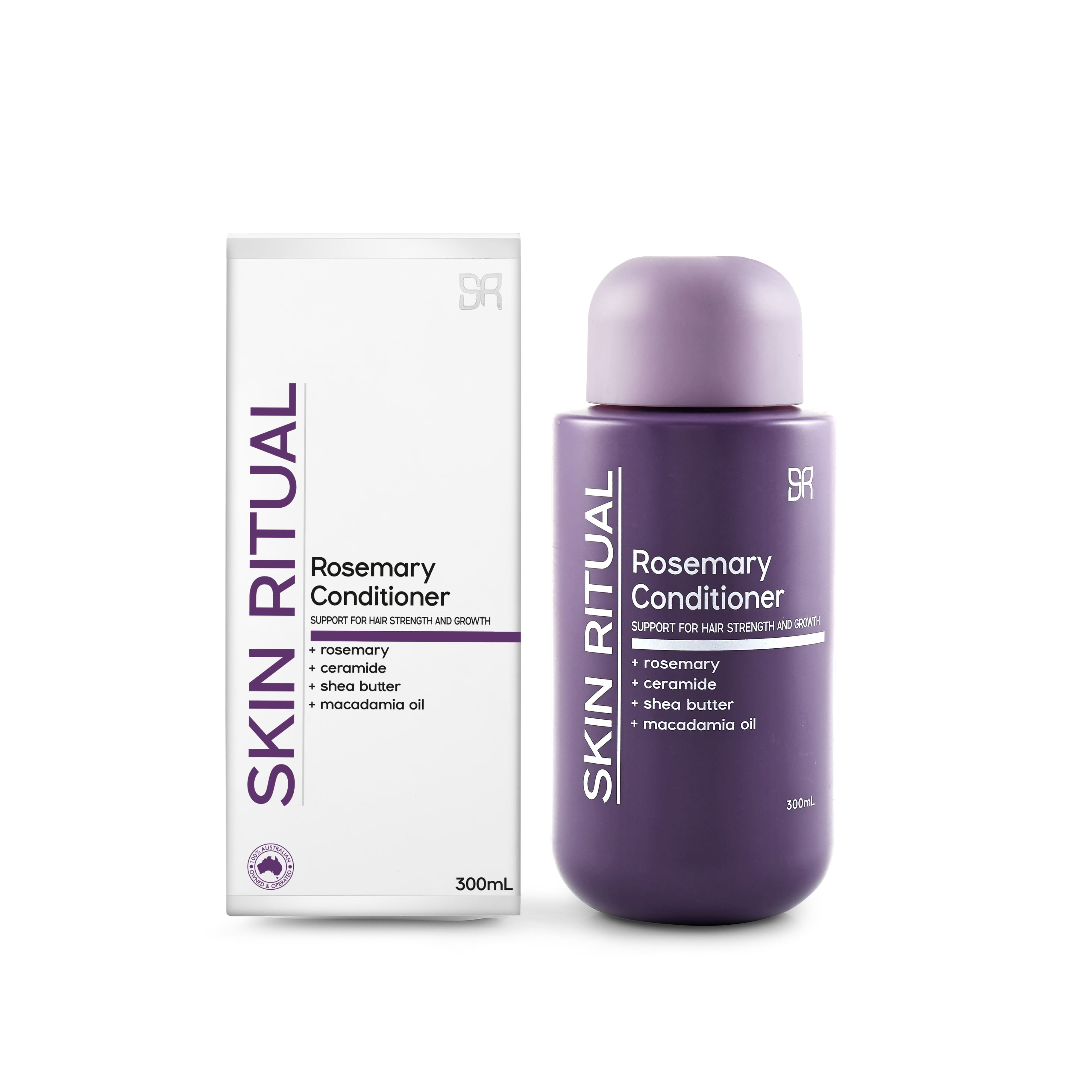 Rosemary Conditioner | Nourish & Revitalise Hair with Rosemary Extract