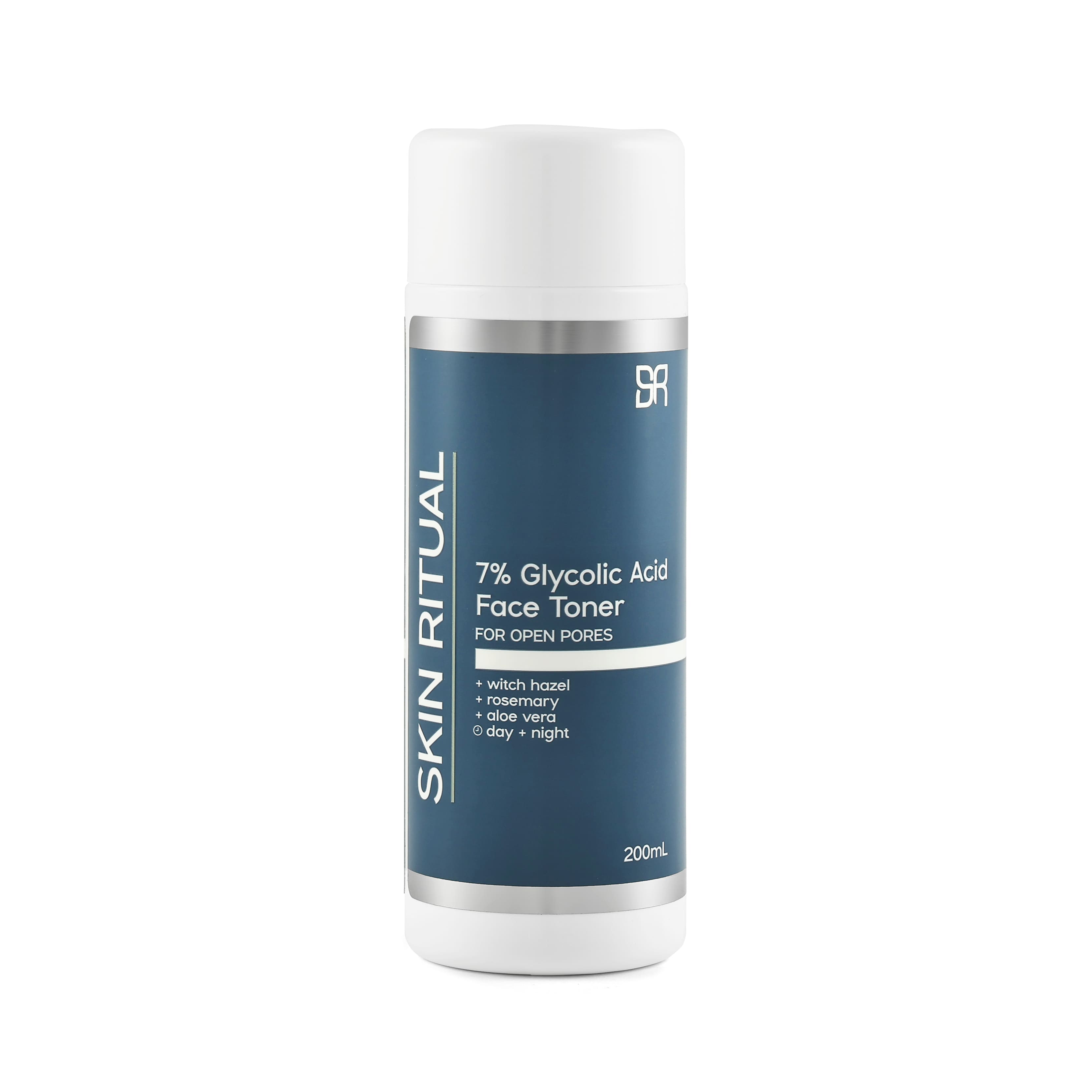 7% Glycolic Acid Toner with Aloe Vera & Witch Hazel | Radiance Boosting Toner | Gentle Exfoliation for Smooth, Glowing Skin