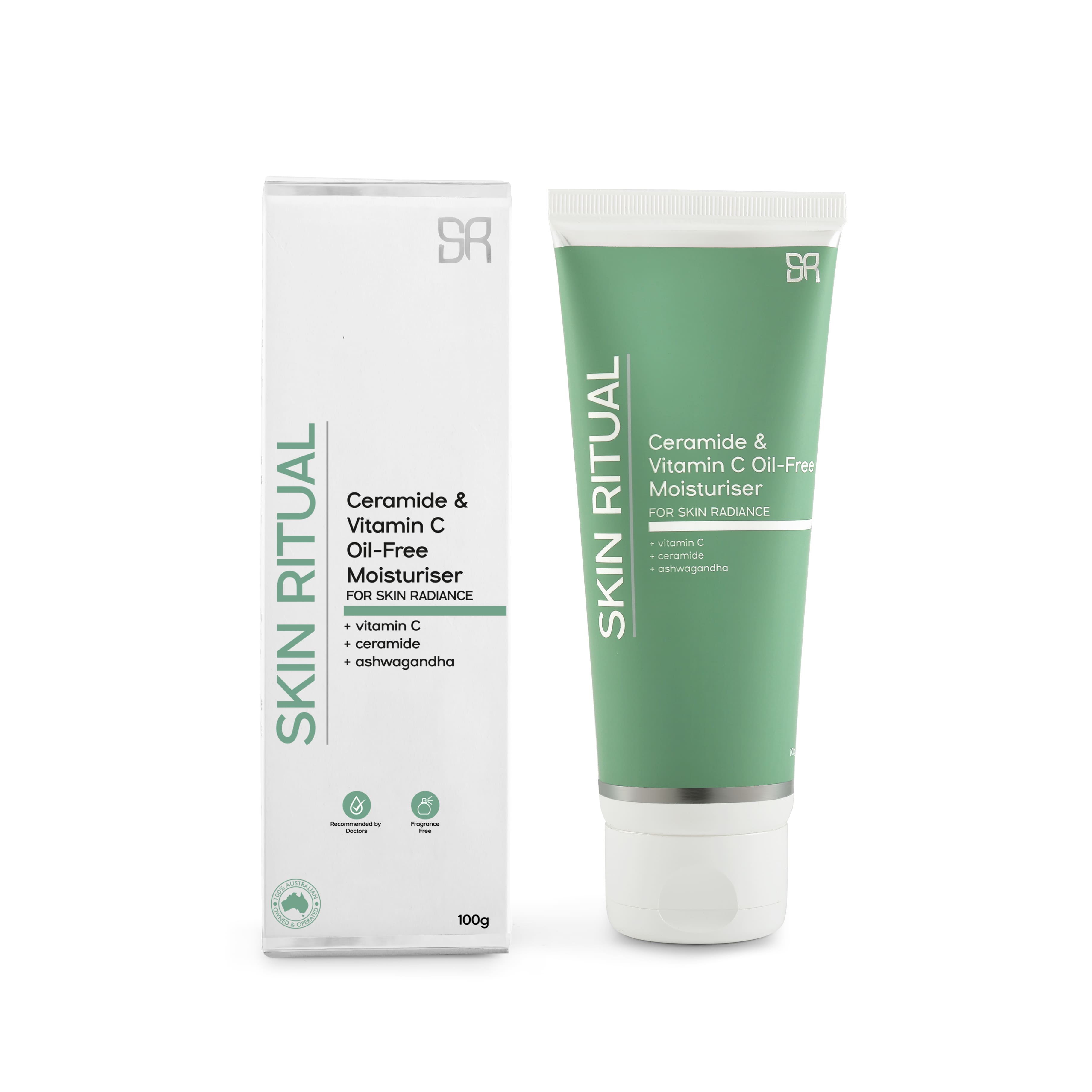 Ceramides & Vitamin C Oil Free Moisturiser 100g