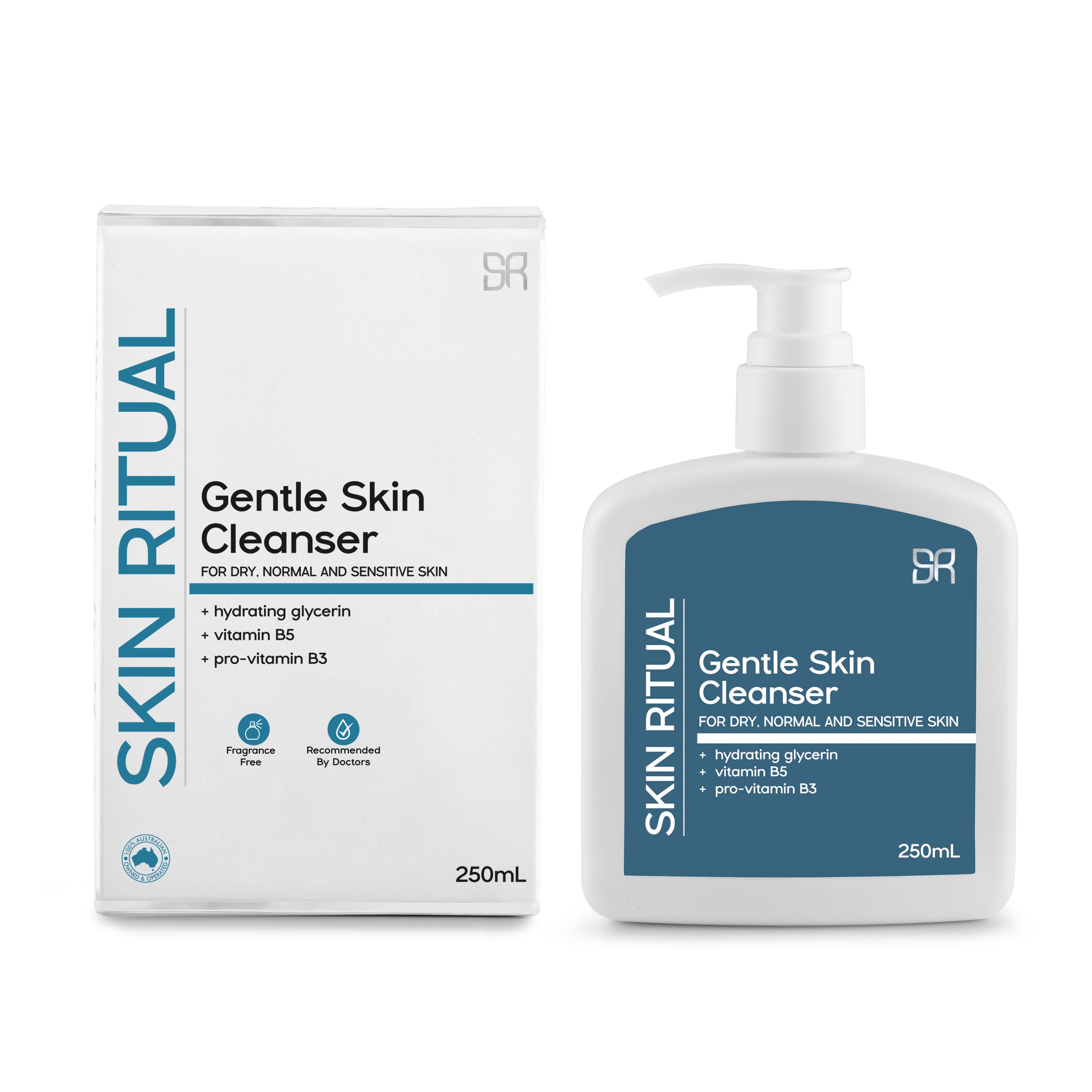 Soothing Skin Cleanser | Gently Purify & Hydrate for Healthy, Balanced Skin | Gentle Skin Cleanser - 250ml