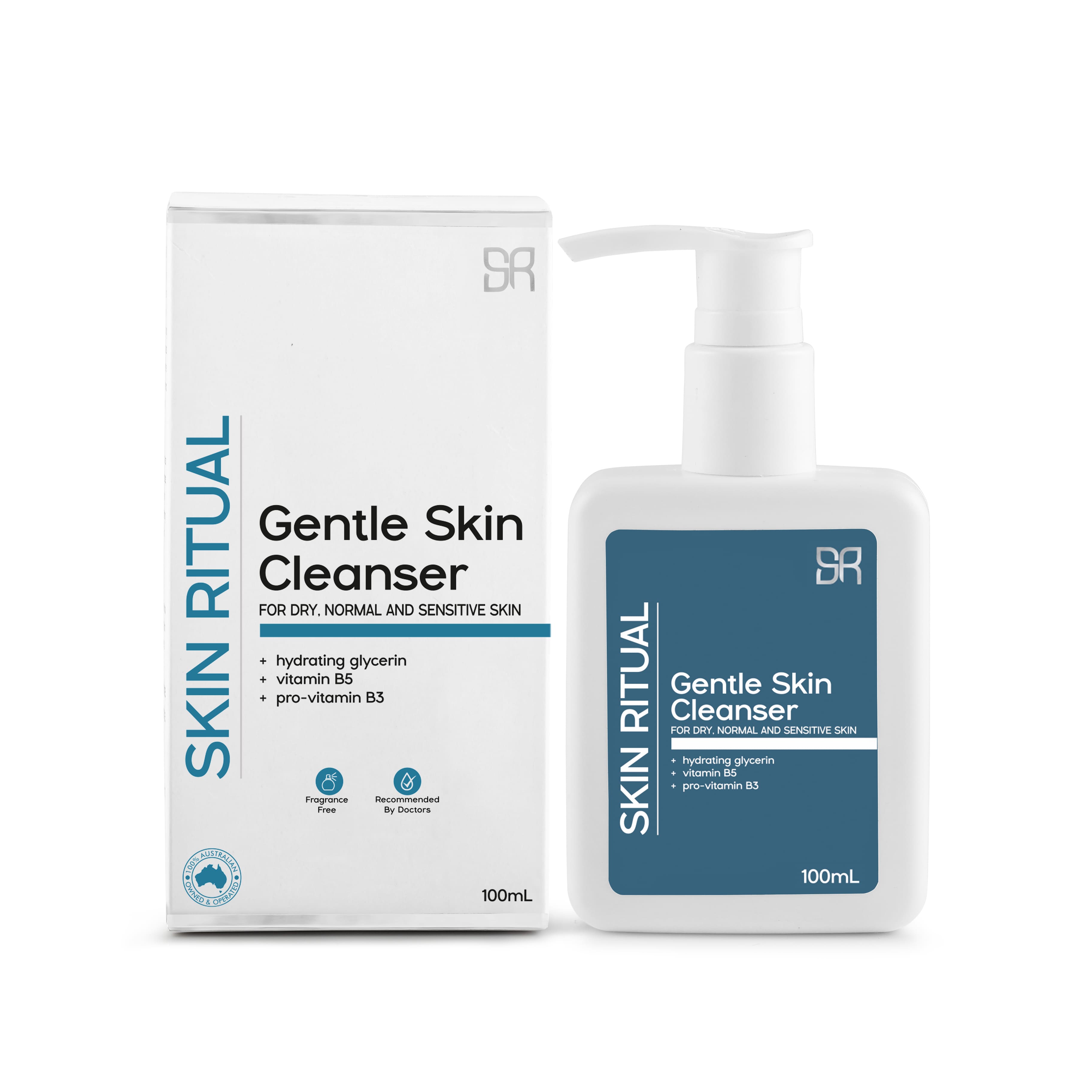 Soothing Skin Cleanser 100ml | Cleanse Gently Without Stripping Your Skin | Gentle Skin Cleanser
