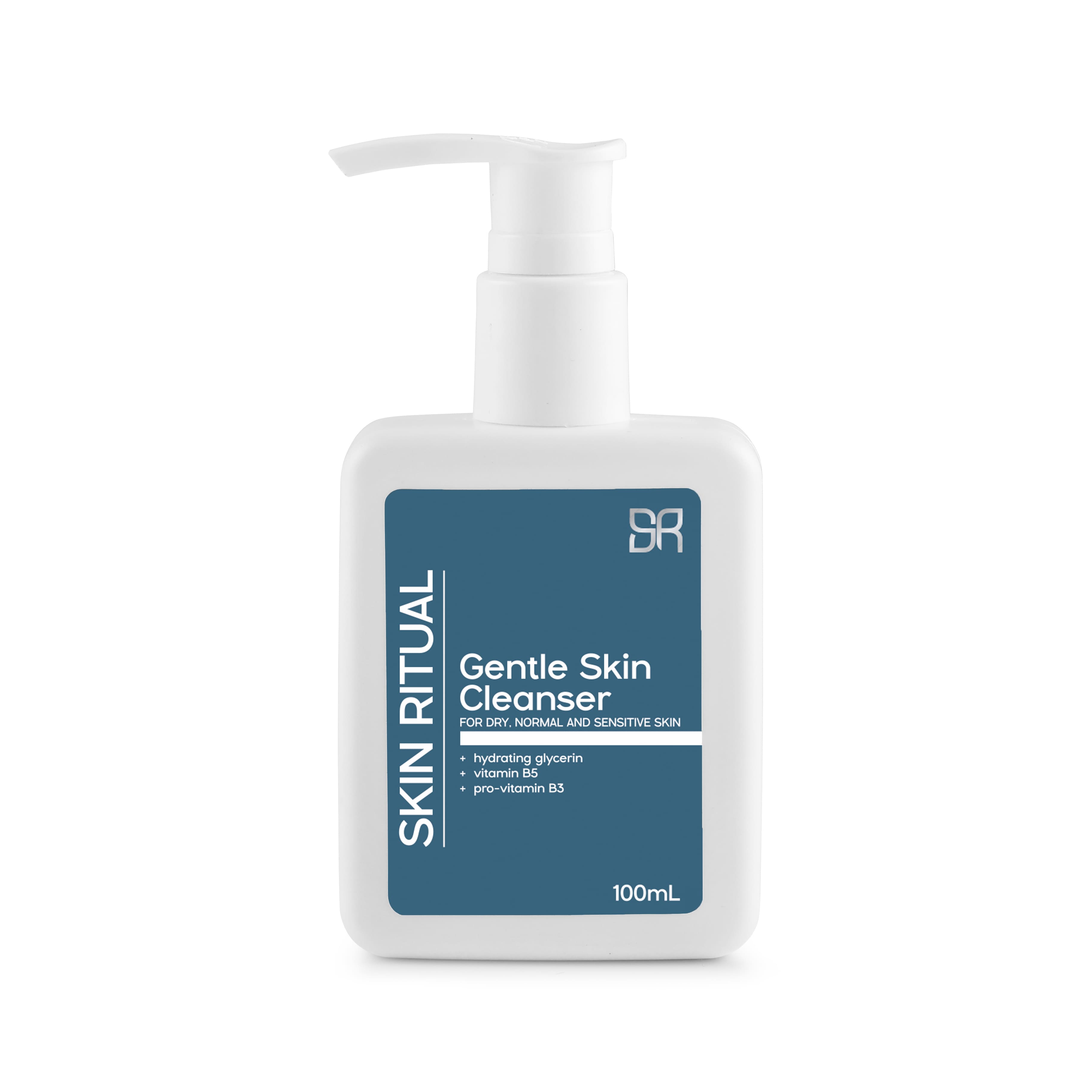 Soothing Skin Cleanser 100ml | Cleanse Gently Without Stripping Your Skin | Gentle Skin Cleanser