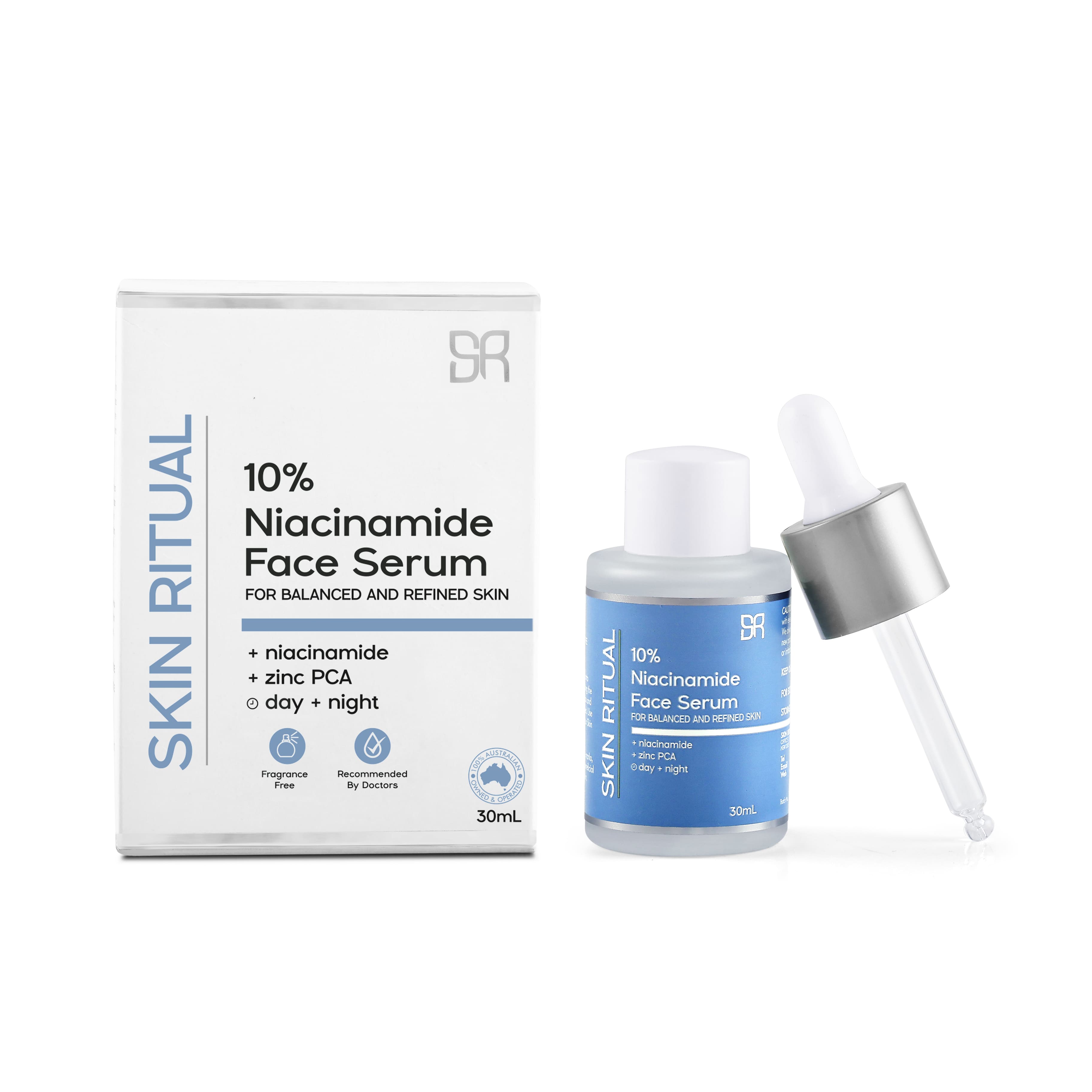 Clarifying Niacinamide Serum | Minimize Pores, Control Oil & Brighten Skin with 10% Niacinamide | 10% Niacinamide Serum