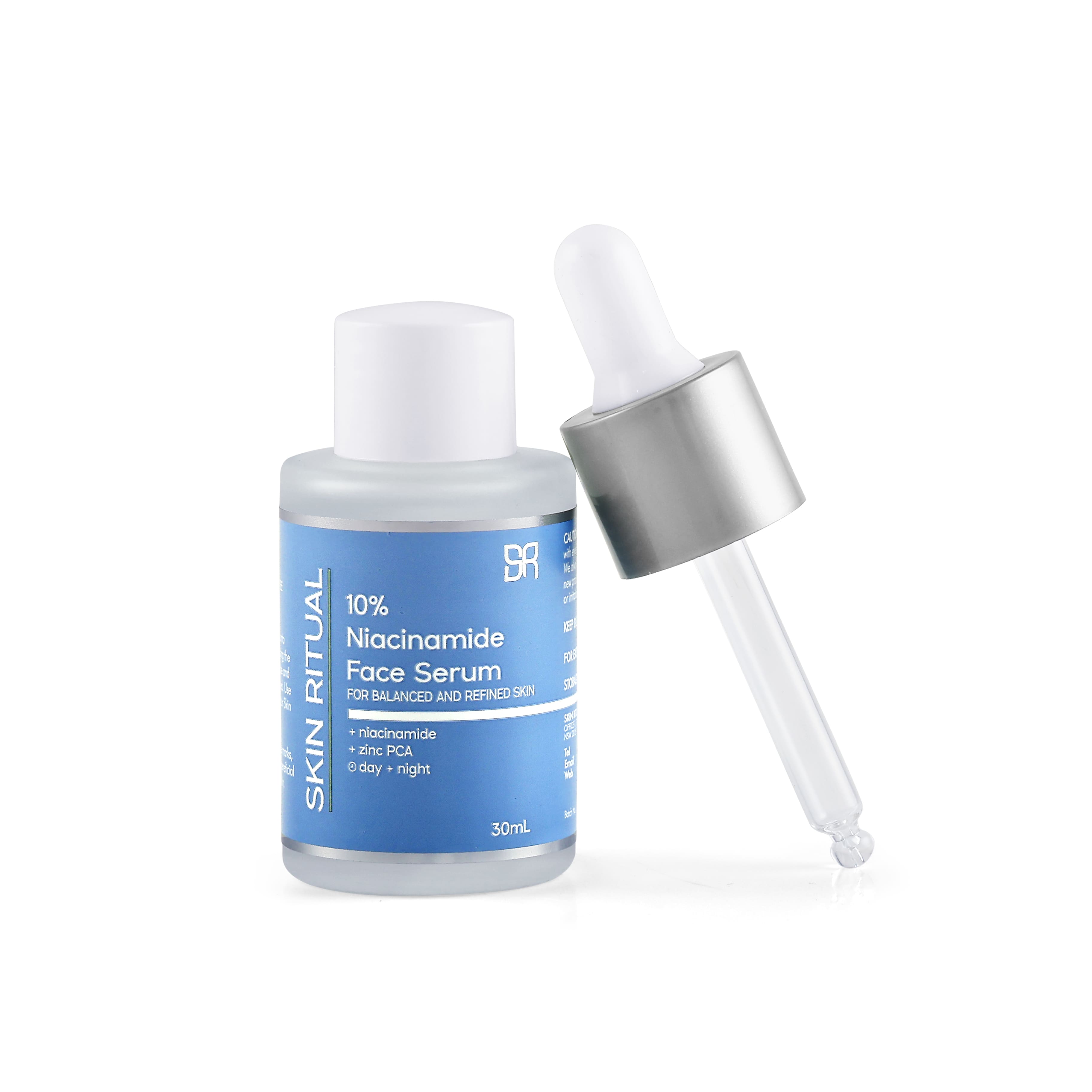 Clarifying Niacinamide Serum | Minimize Pores, Control Oil & Brighten Skin with 10% Niacinamide | 10% Niacinamide Serum