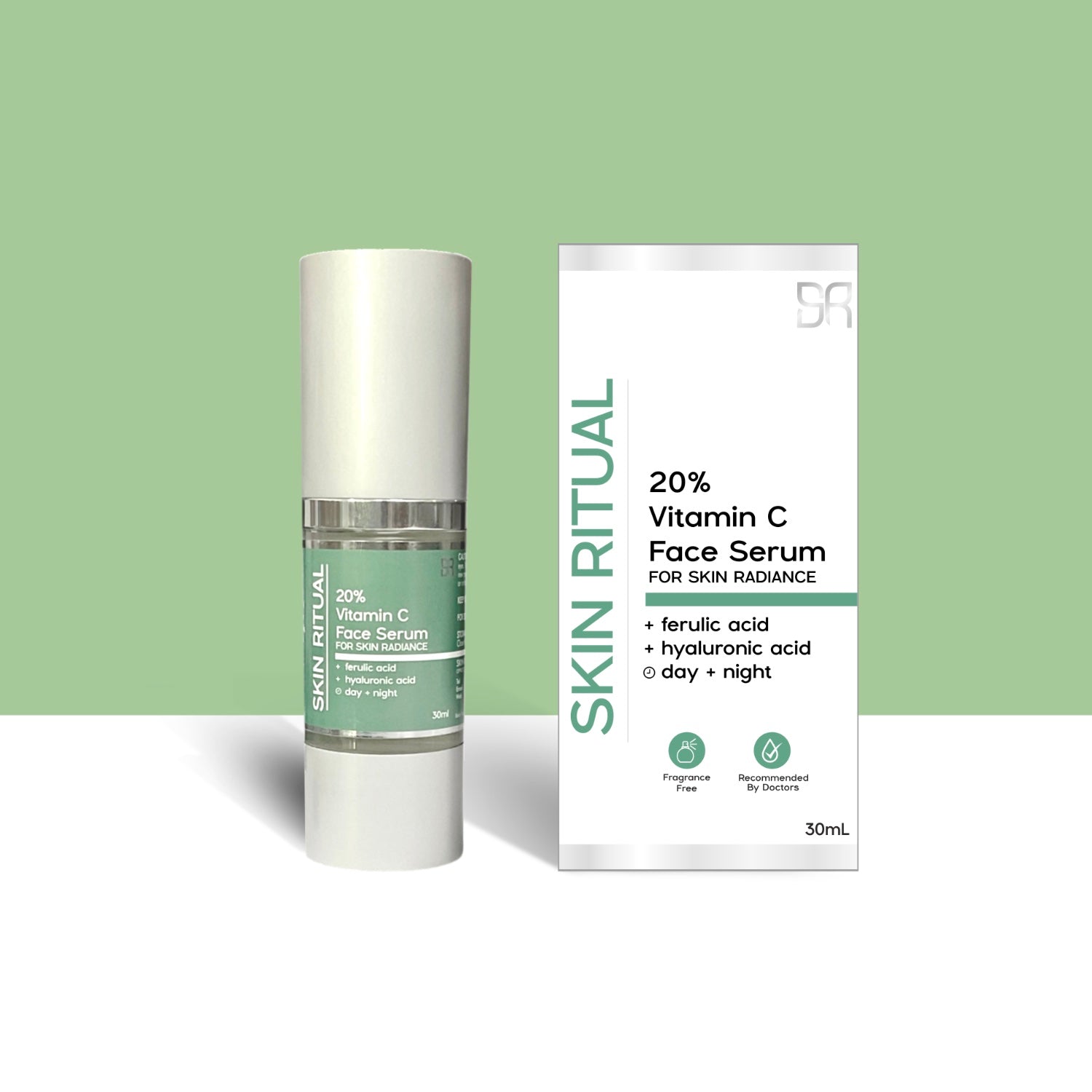 20% Vitamin C Serum | Illuminate Skin and Reduce Dark Spots with 20% Vitamin C -B