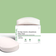 1% Kojic Acid + L-Glutathione Soap | Brighten Dark Spots & Pigmentation (P2)