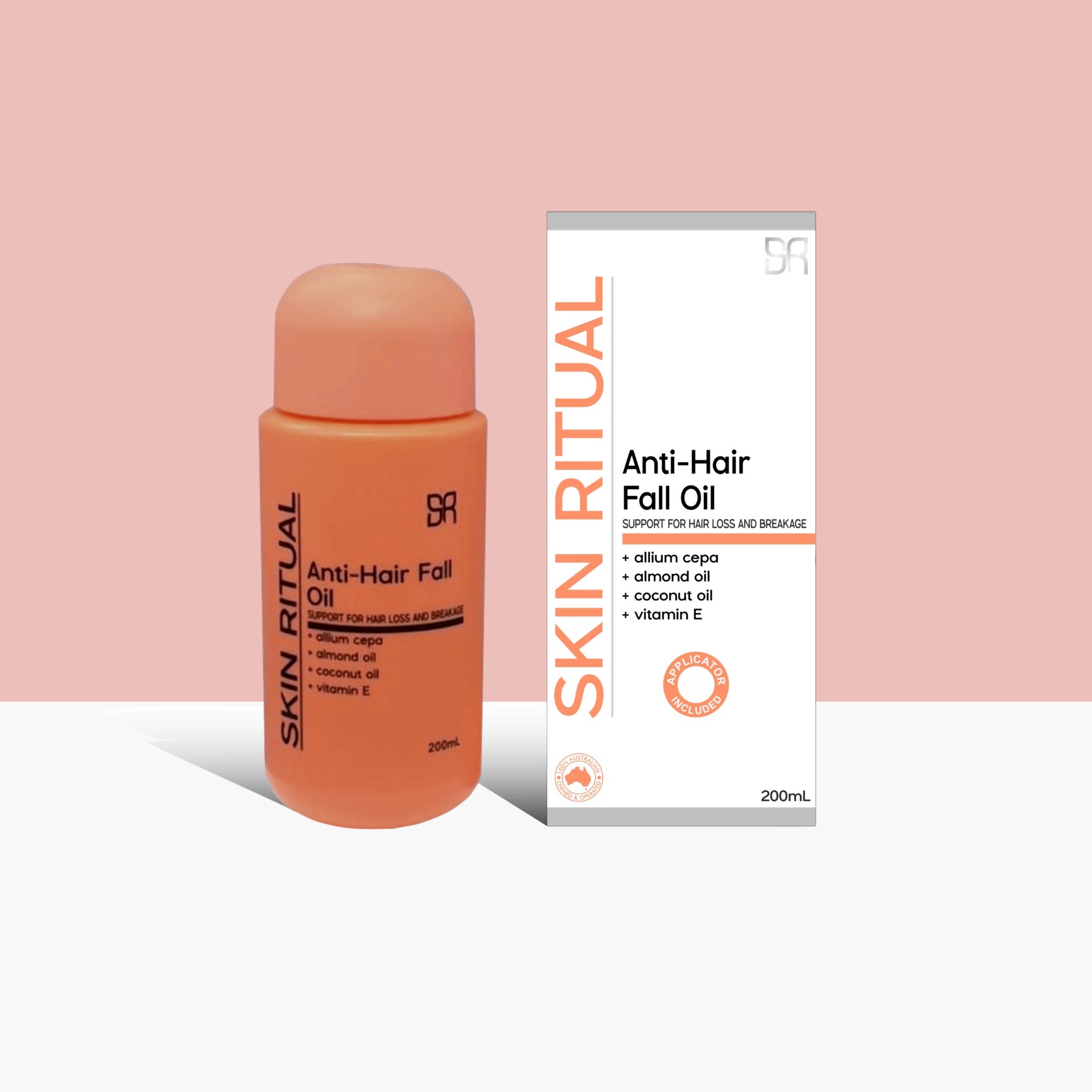 Anti-Hair Fall Oil | Reduce Hair Fall, Strengthen Roots, and Restore Shine (H6)