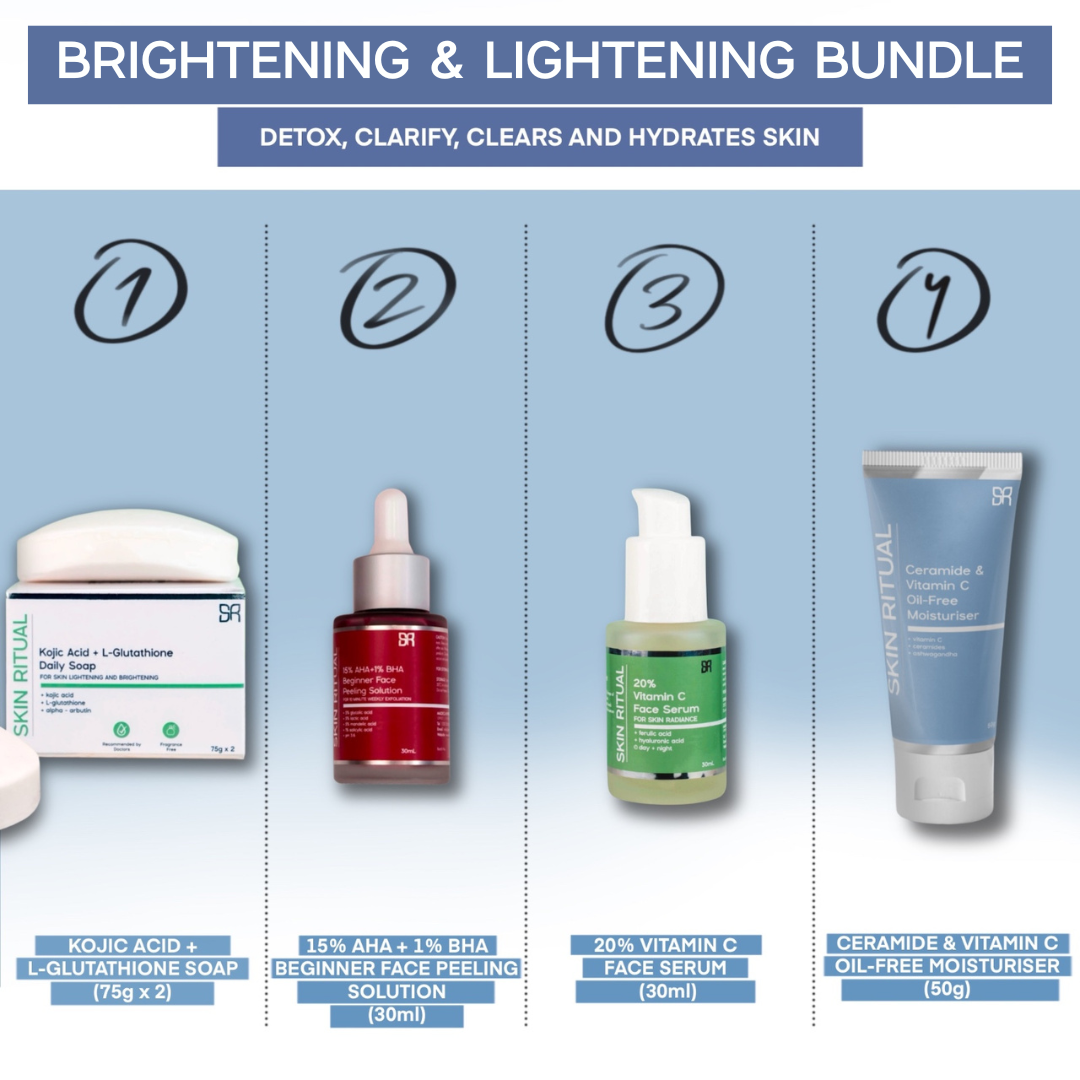 Brightening & Lightening Bundle