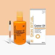 Nourishing Hexane Free Castor Oil | Strengthen Hair, Promote Growth, and Hydrate Skin (H7)