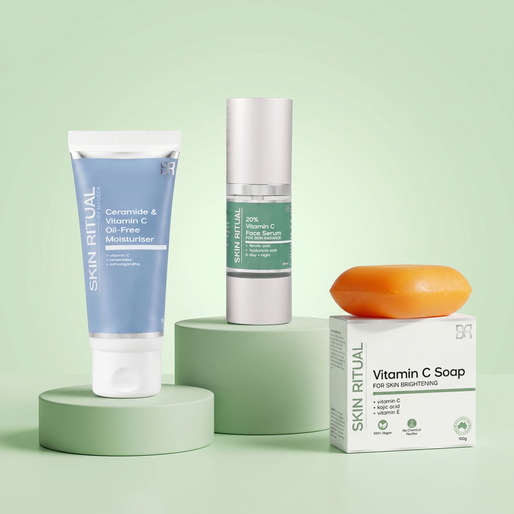 Brightening Power Trio | Illuminate, Even Tone & Glow with Vitamin C