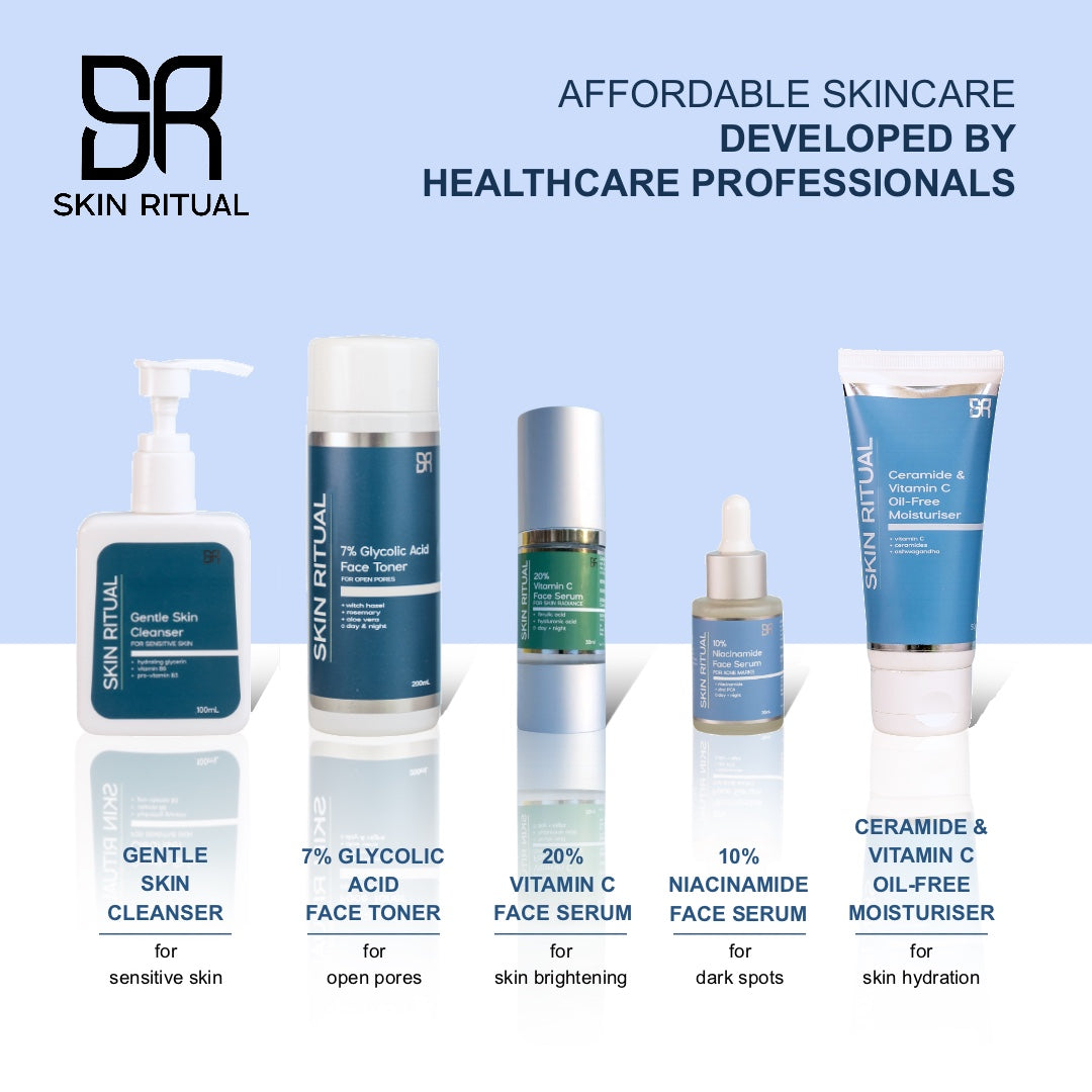 Skin Ritual Starter Bundle | 5-Step Glowing Skin Routine