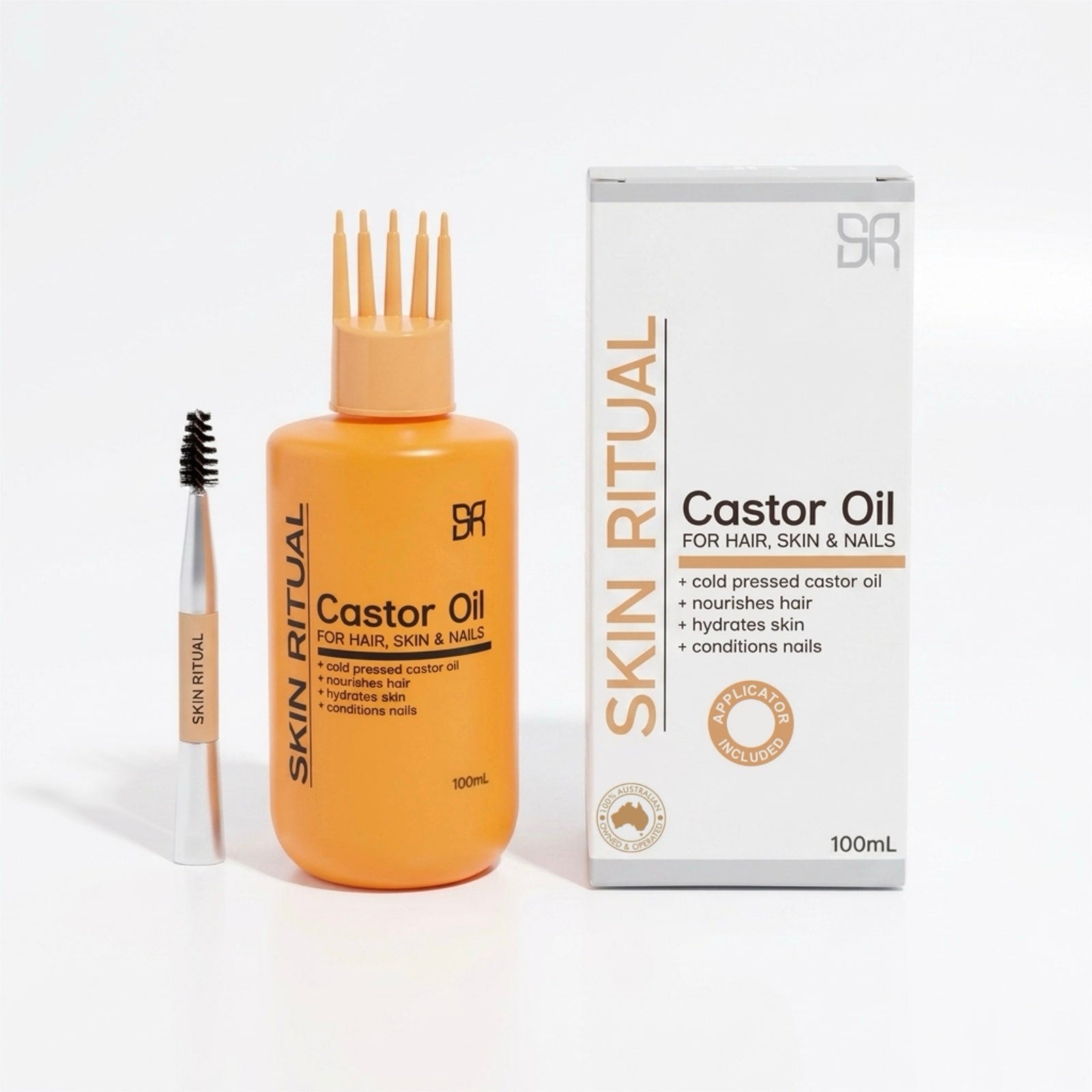 Nourishing Hexane Free Castor Oil | Strengthen Hair, Promote Growth, and Hydrate Skin (Copy)