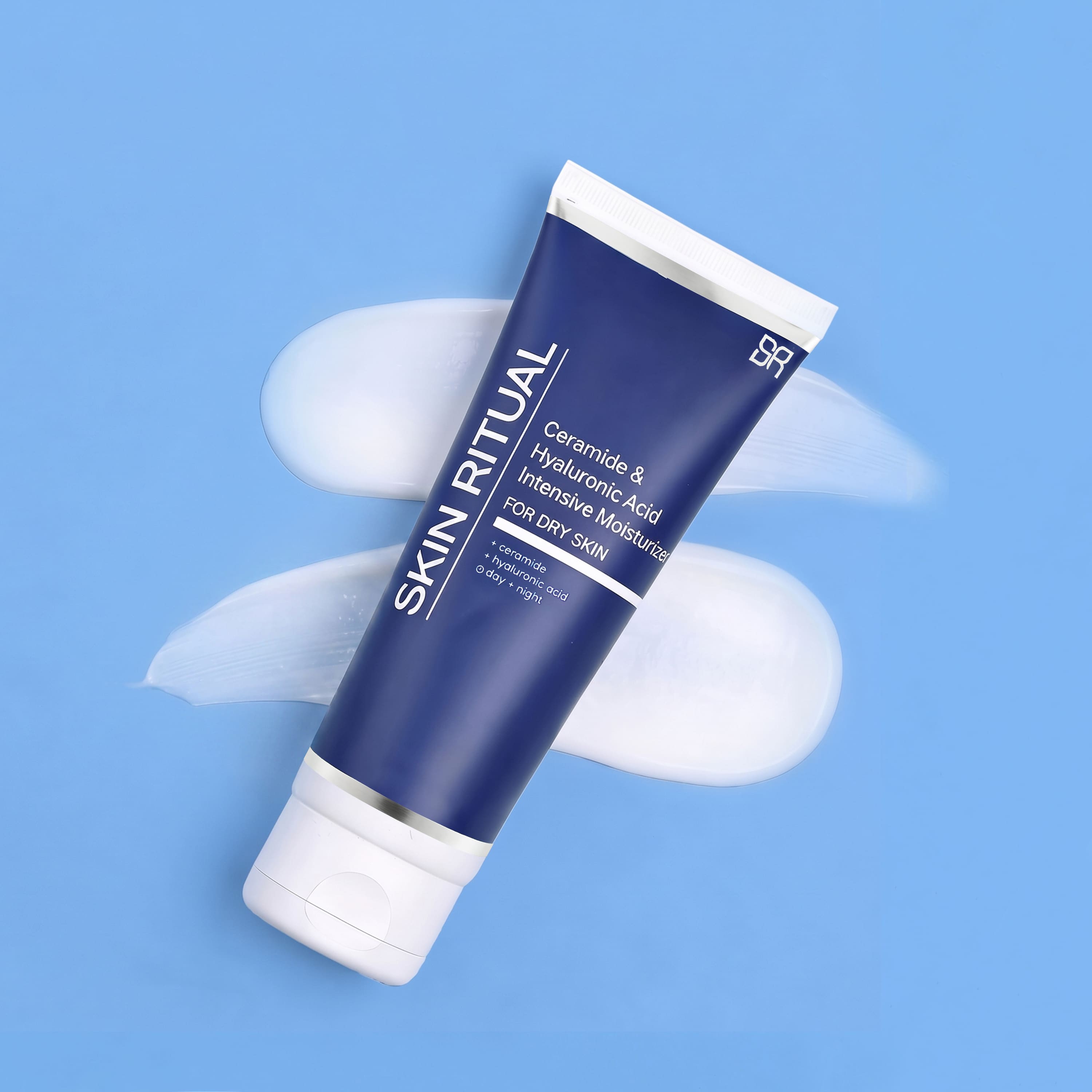 Deep Hydration and Barrier Support with Ceramides + HA | Ceramide + HA Intense Moisturiser