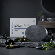 Salicylic Acid + Charcoal Soap 75 x 2