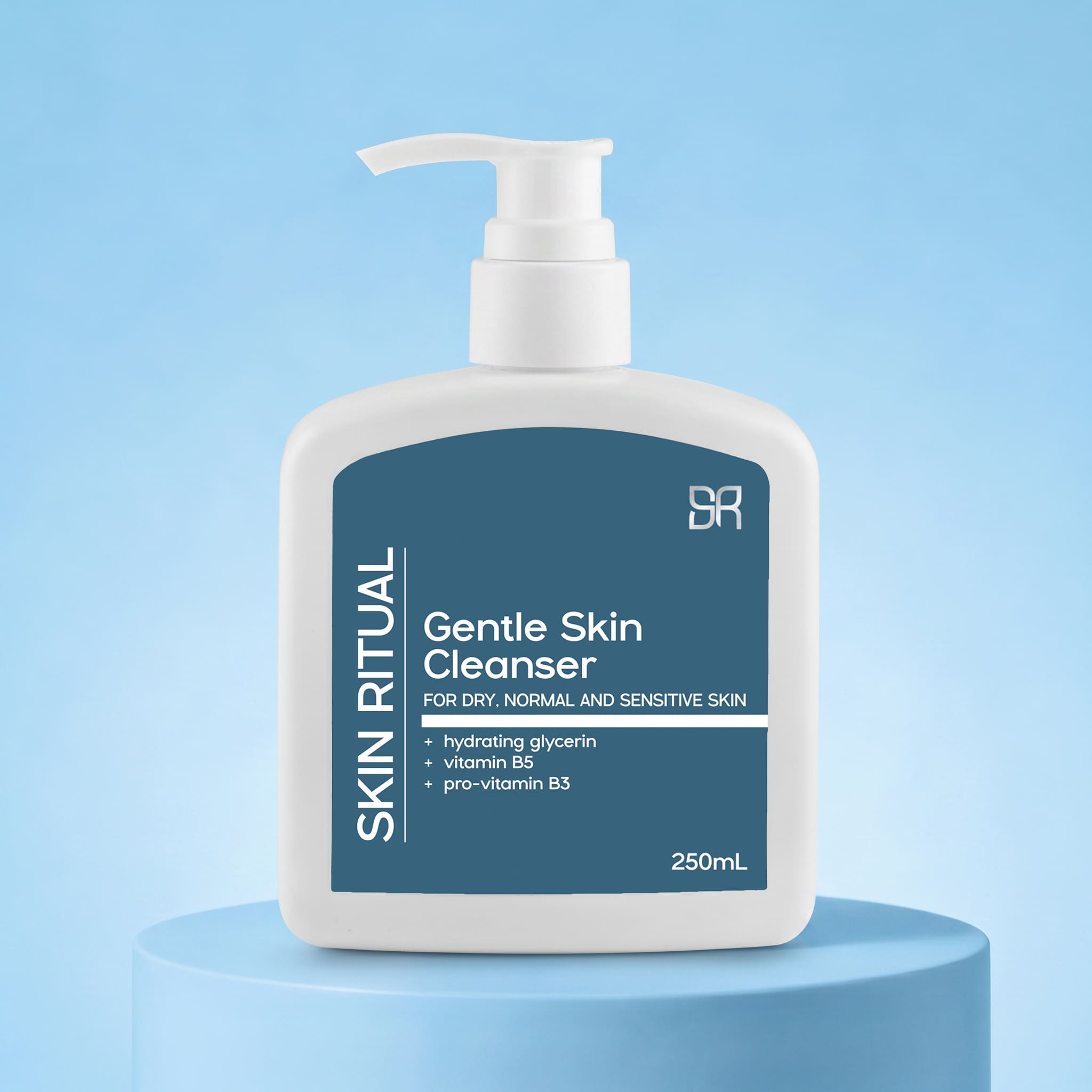 Soothing Skin Cleanser | Gently Purify & Hydrate for Healthy, Balanced Skin | Gentle Skin Cleanser - 250ml