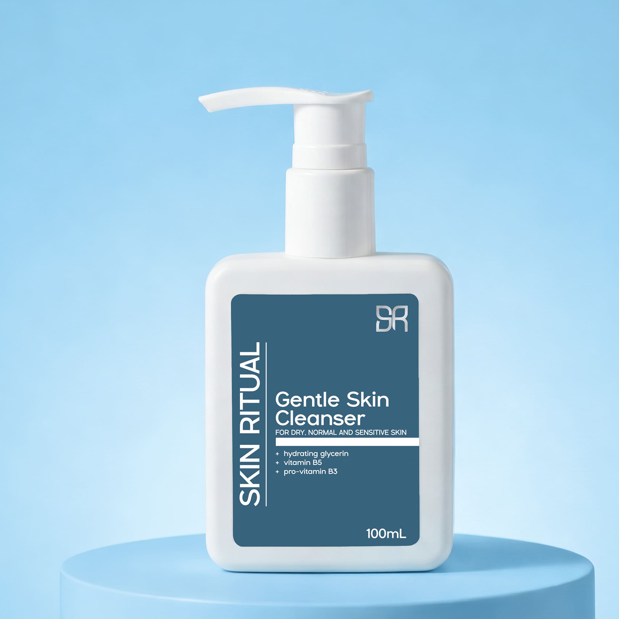 Soothing Skin Cleanser 100ml | Cleanse Gently Without Stripping Your Skin | Gentle Skin Cleanser