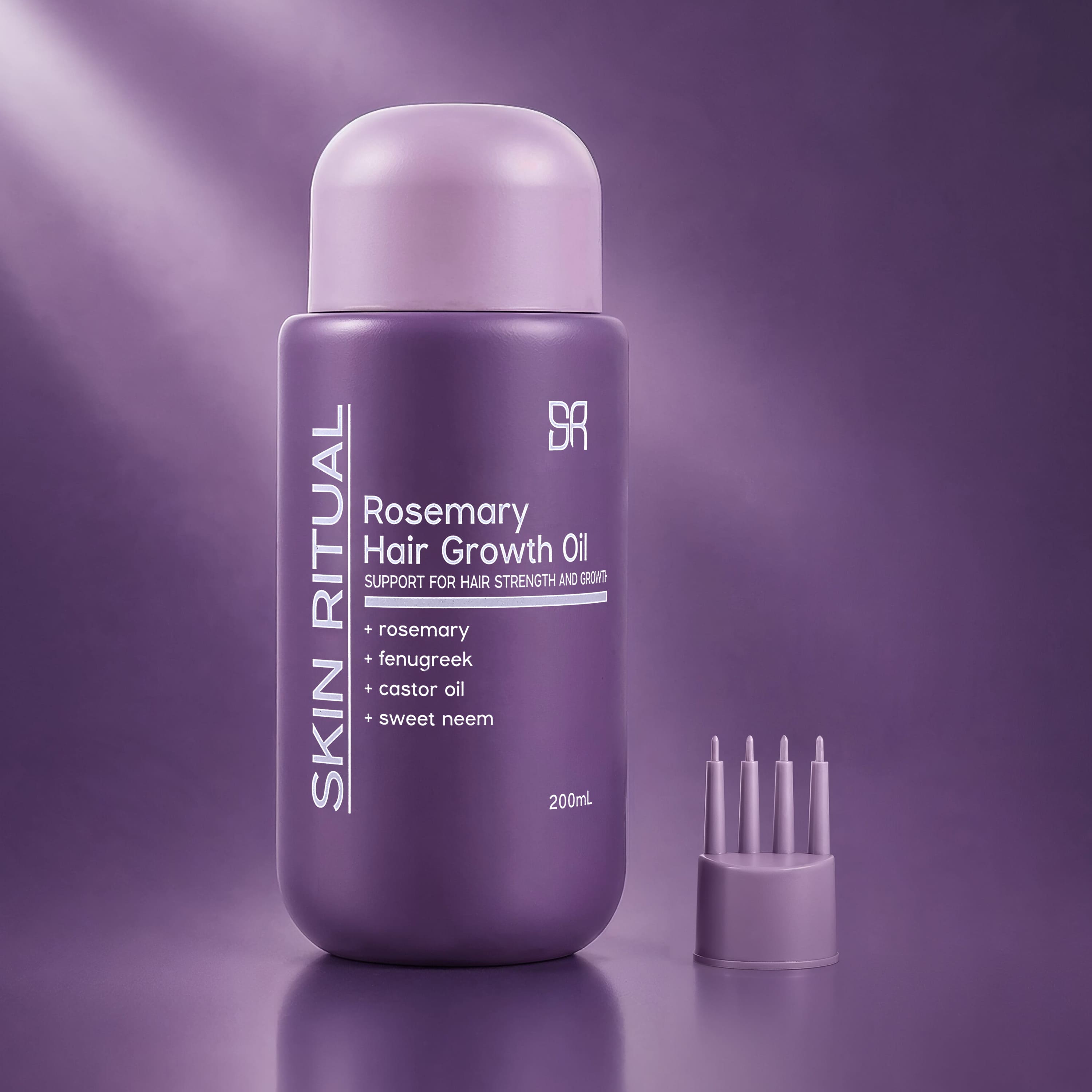 Rosemary Hair Growth Oil | Boost Hair Growth, Strengthen Roots, and Restore Shine with Rosemary