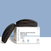 Salicylic Acid + Charcoal Soap | Clear Acne & Sebum (P3)