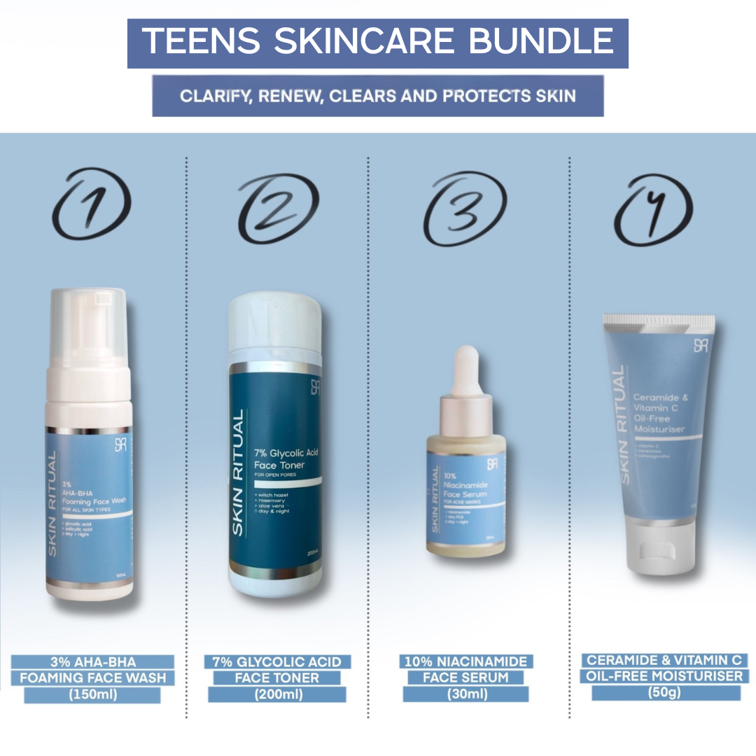 Teens Skincare Bundle