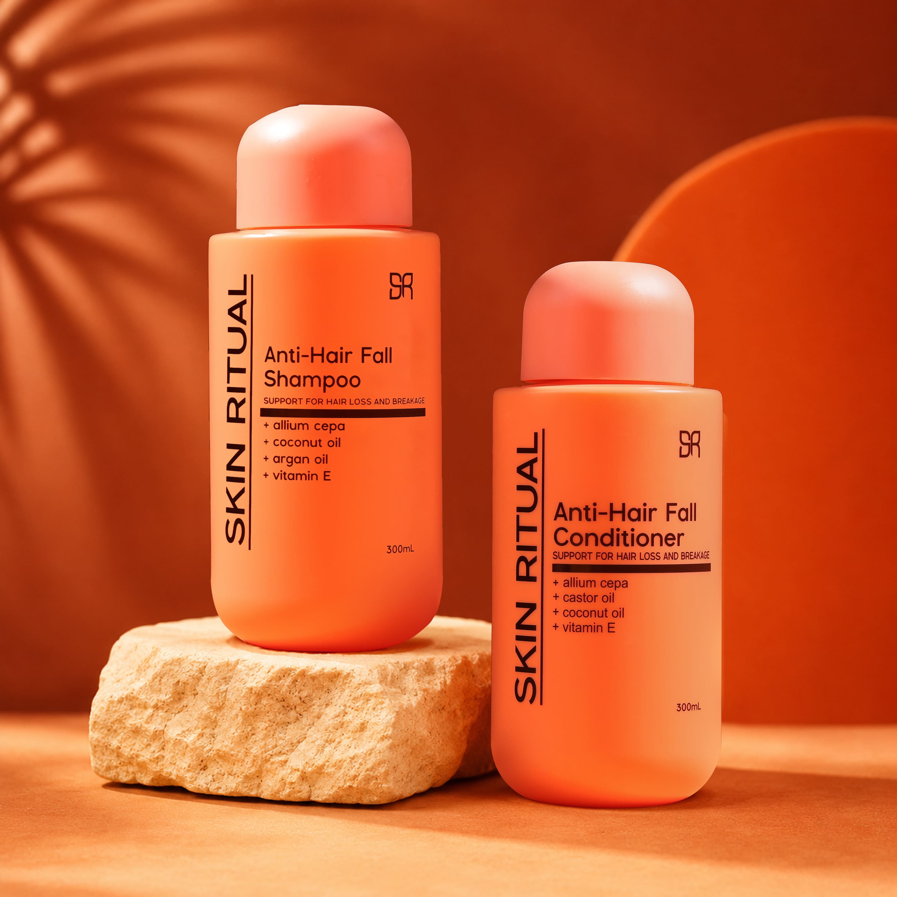Anti-Hair Fall Shampoo & Conditioner | Reduce Hair Fall, Boost Growth & Restore Shine