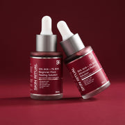 AHA BHA Peel Power Duo Solution | 15% + 30% AHA Exfoliation Set for Smooth Texture, Even Tone & Brighter Skin
