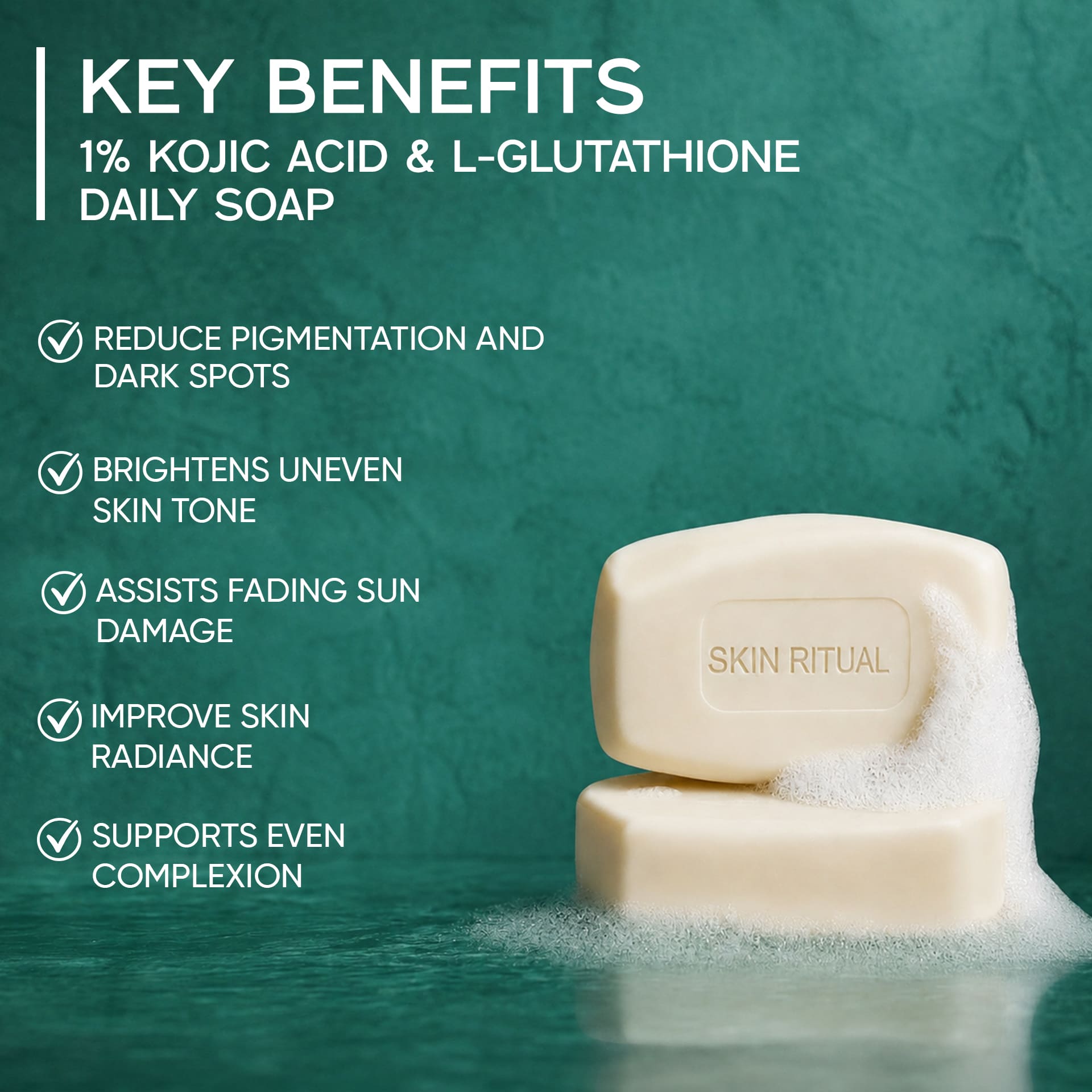 kojic acid and glutathione soap benefits 1% Kojic Acid + L-Glutathione Soap kojic acid and glutathione soap benefits 1% Kojic Acid + L-Glutathione Soap