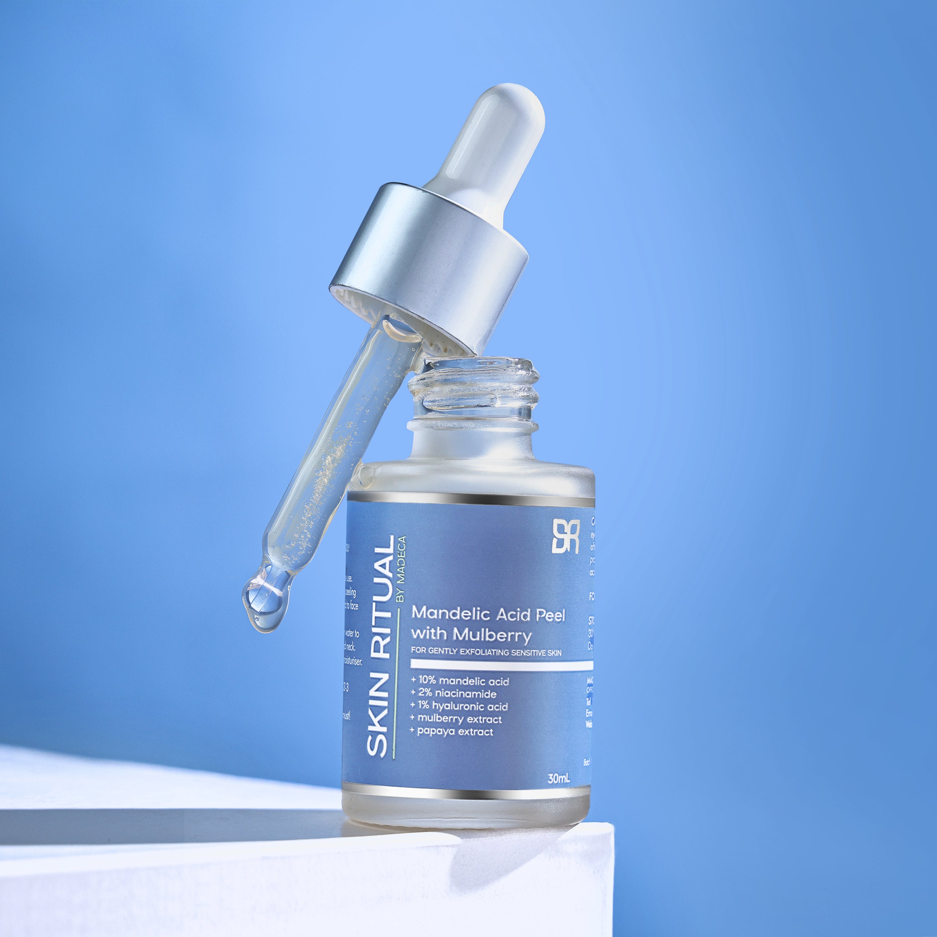 Glow Refining Overnight Peel | Even Skin Tone & Smooth Texture with Mulberry & Mandelic Acid | Mandelic Acid Overnight Peel