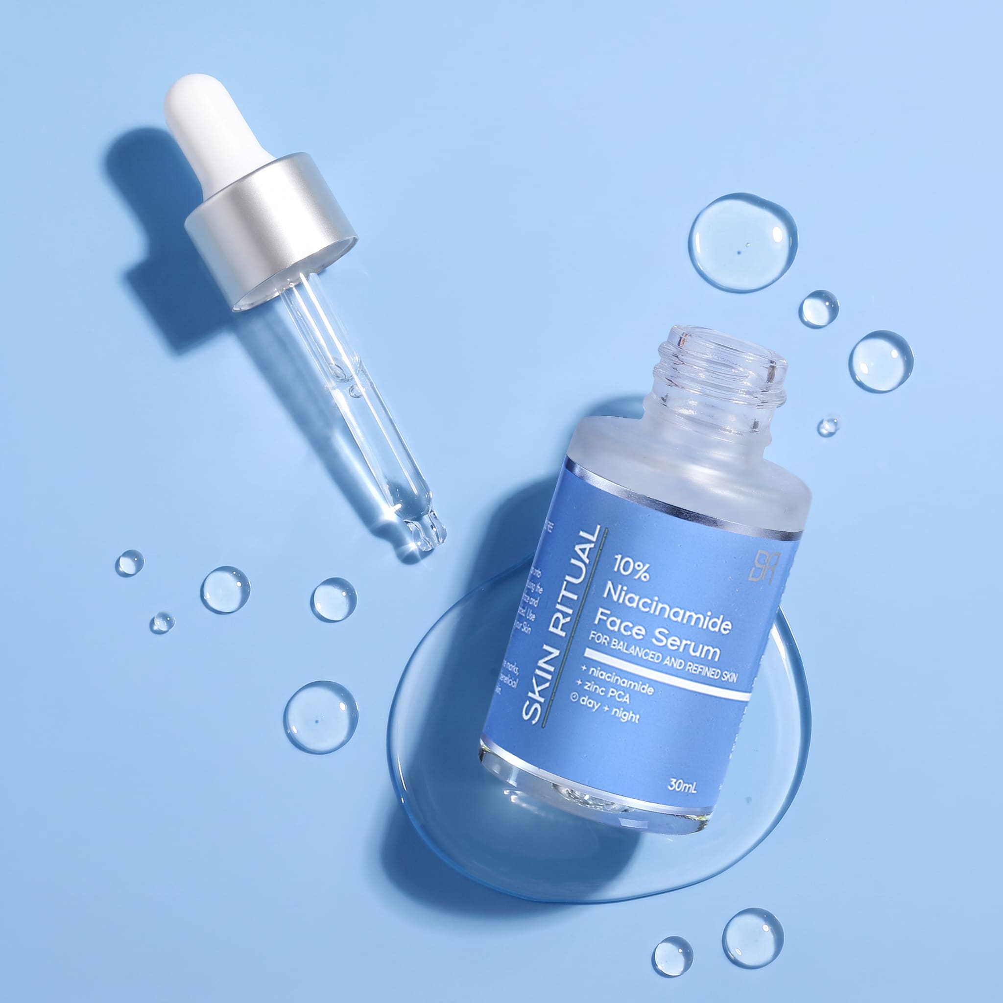 Clarifying Niacinamide Serum | Minimize Pores, Control Oil & Brighten Skin with 10% Niacinamide | 10% Niacinamide Serum