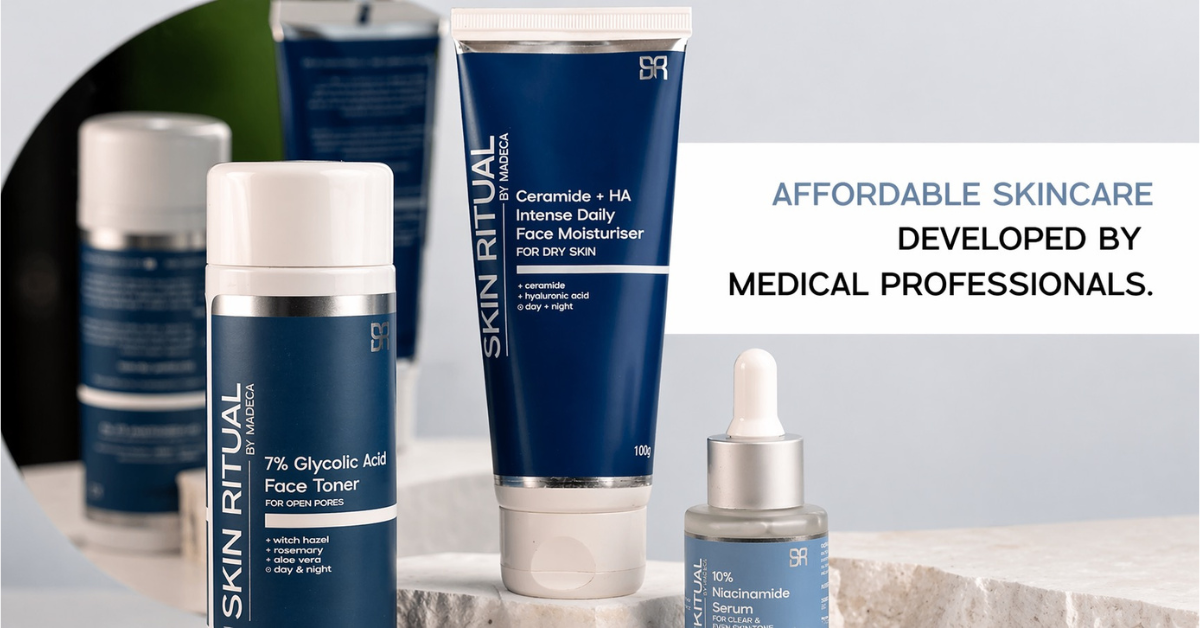 Skin Ritual | Affordable Skincare & Haircare with Active Ingredients